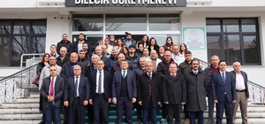 Bilecik'te eğitim faaliyetleri değerlendirildi