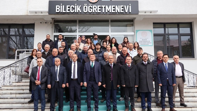 Bilecik'te eğitim faaliyetleri değerlendirildi