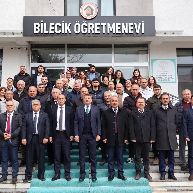 Bilecik'te eğitim faaliyetleri değerlendirildi