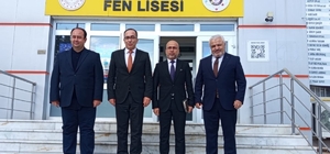 Aydın Fen Lisesi’nde 'Türkiye Yüzyılı Maarif Modeli' değerlendirildi