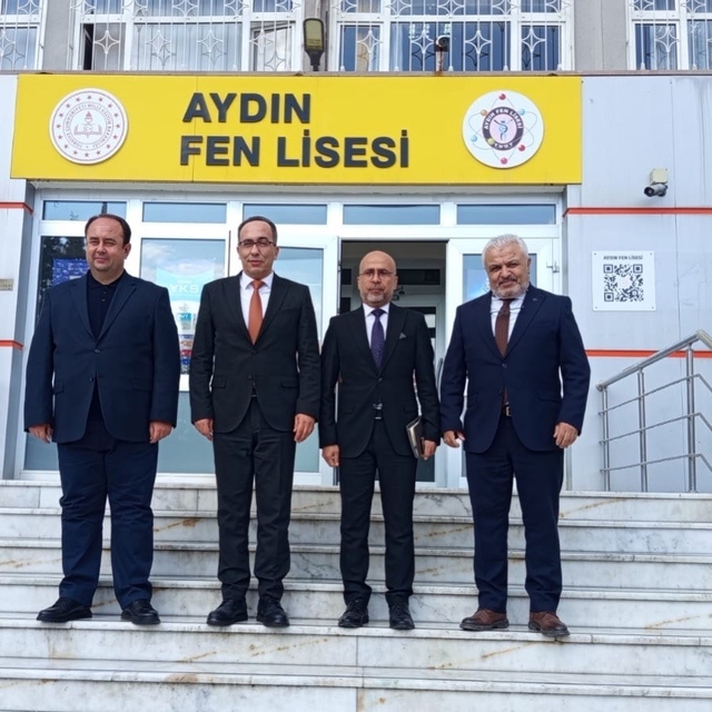 Aydın Fen Lisesi'nde 'Türkiye Yüzyılı Maarif Modeli' değerlendirildi