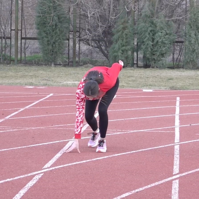 Eskişehirli milli atlet Edanur Tulum, Balkan Şampiyonası'nda 30 yıl sonra g...