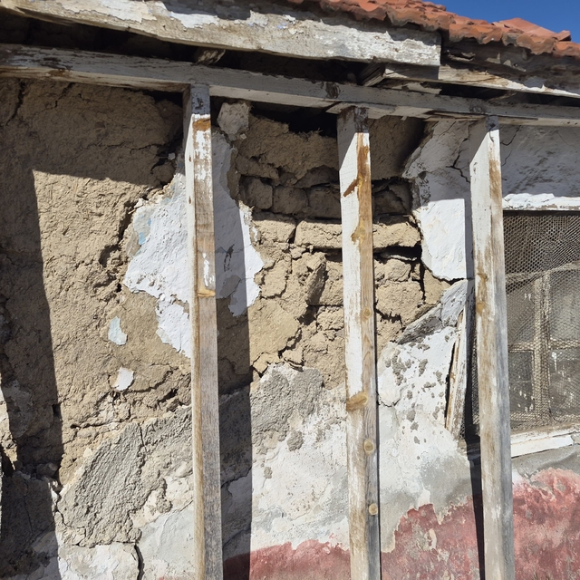 Metruk ev çevreye tehlike saçıyor