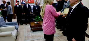 İl Müdürü Demir personellerle bir araya geldi