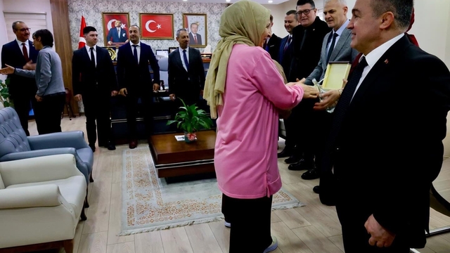 İl Müdürü Demir personellerle bir araya geldi