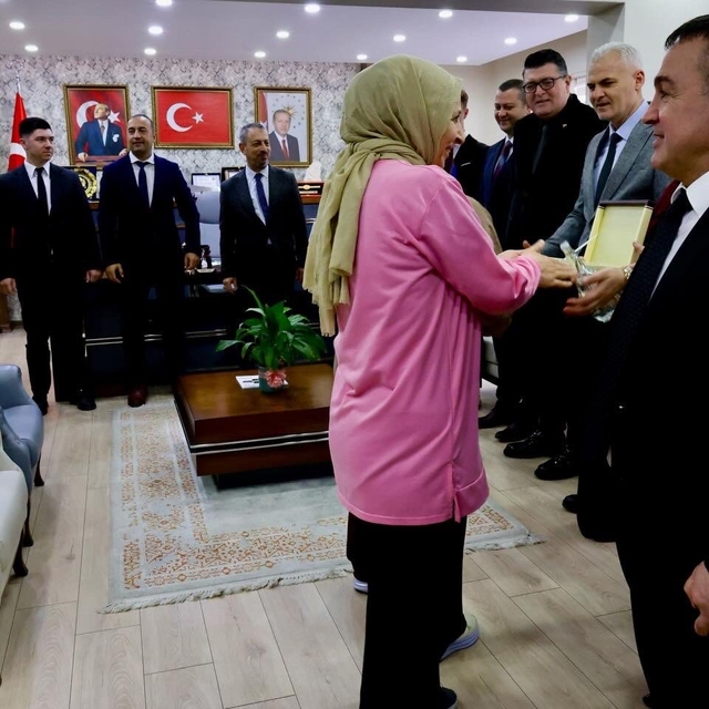 İl Müdürü Demir personellerle bir araya geldi