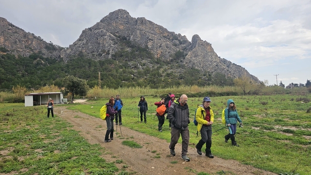 Mersin'de Kilikya Yolu bayramda doğaseverlerin rotası oldu
