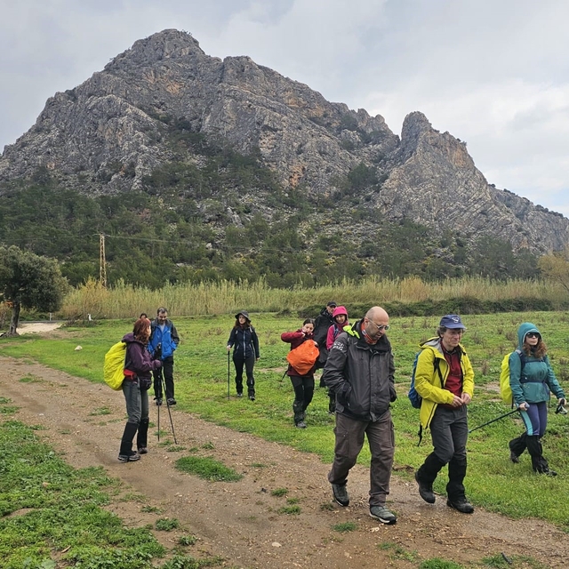 Mersin'de Kilikya Yolu bayramda doğaseverlerin rotası oldu