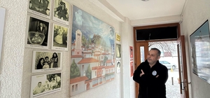 Trafik kazasında ölen hiç görmediği ablası için kütüphane kurdu