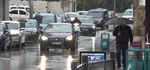 Kilis’te yağış etkili oluyor