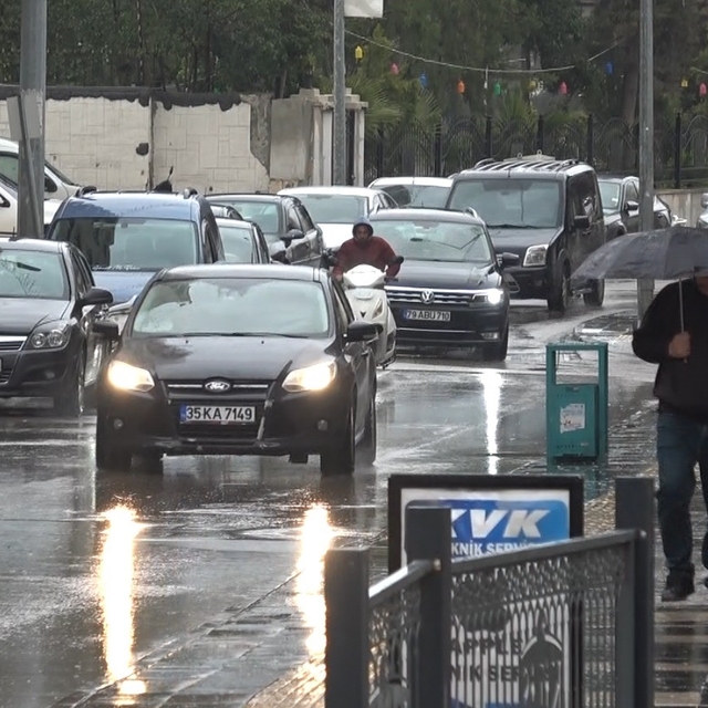 Kilis'te yağış etkili oluyor