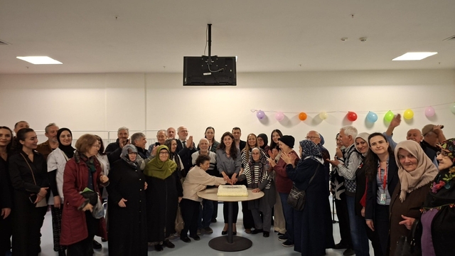 Eskişehir Şehir Hastanesi'nde yaşlılarla anlamlı buluşma
