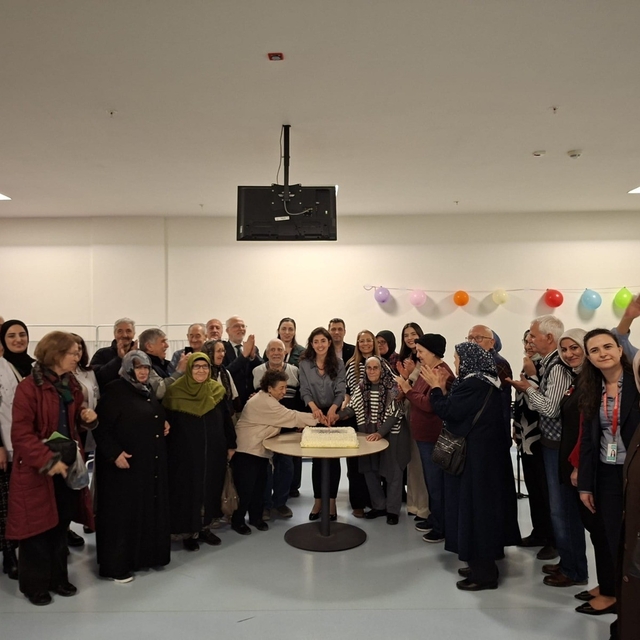 Eskişehir Şehir Hastanesi'nde yaşlılarla anlamlı buluşma