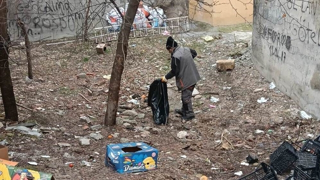 Bayburt'ta bahar temizliği sürüyor