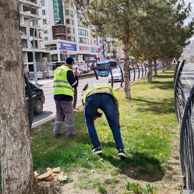 Niğde bahara hazırlanıyor