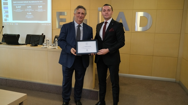 EGİAD üyeleri, İspanya pazarı ve iş birliği fırsatlarını değerlendirdi