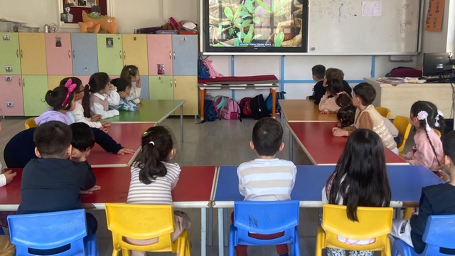 Muğla'da minik kalplere orman sevgisi aşılanıyor
