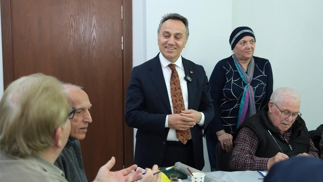 TOGÜ Tazelenme Üniversitesi öğrencilerinden üretken buluşma