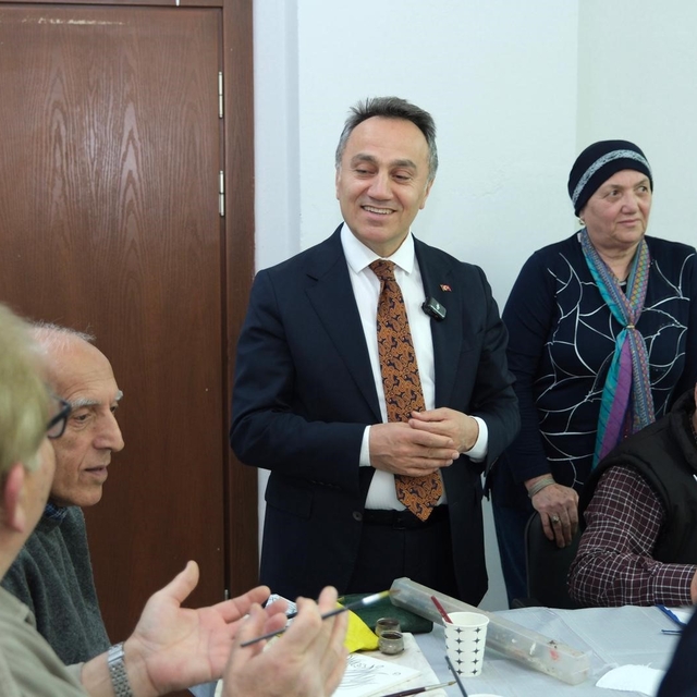 TOGÜ Tazelenme Üniversitesi öğrencilerinden üretken buluşma