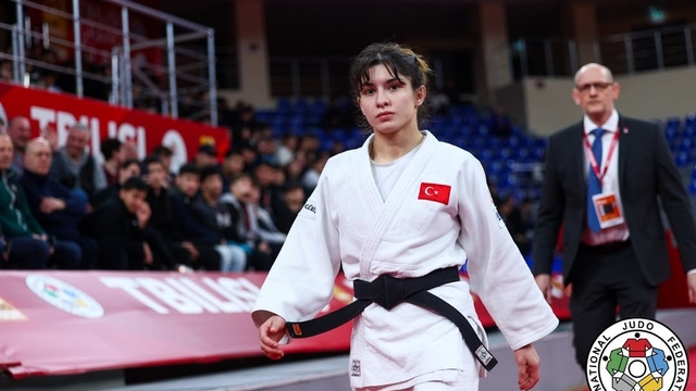 Milli judocu Tuğçe Beder, Tiflis Grand Slam'de altın madalya kazandı