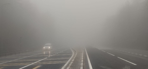 Bolu Dağı geçişinde yoğun sis