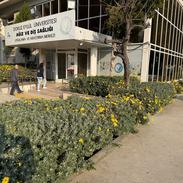 Dokuz Eylül Üniversitesi Diş Sağlığı Merkezi yeşil kartlı hasta kabulüne ba...