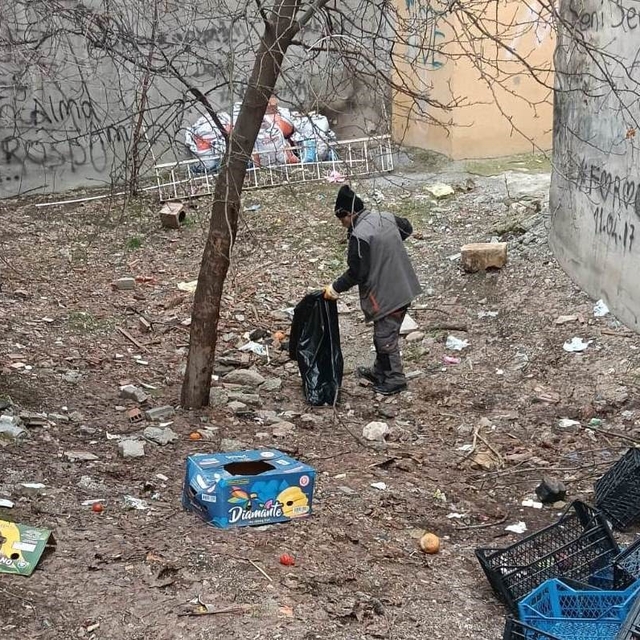 Bayburt'ta bahar temizliği sürüyor