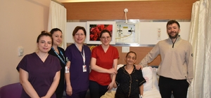 Sindirim sisteminde nadir görülen hastalığa yakalanan kadın, ameliyatla sağ...