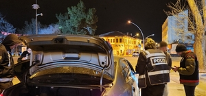 Karaman'da 108 araç trafikten men edildi