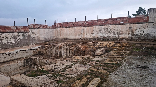 Kütahya'da Roma Dönemi'ne ait tarihi hamam için restorasyon talebi