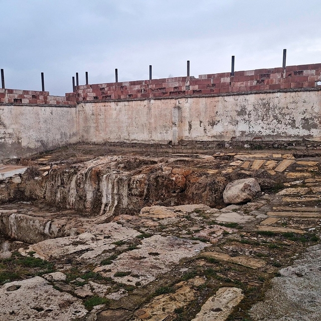Kütahya'da Roma Dönemi'ne ait tarihi hamam için restorasyon talebi