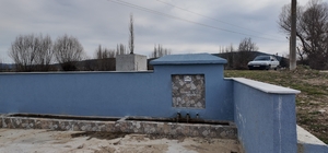 Bu tarihi çeşme 156 yıldır durmadan akıyor Gediz Yunuslar köyünün mirası 'Tarihi Ayvaz Çeşmesi' zamana direniyor