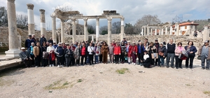 Yaşlılar Haftası Muğla’da keyifli bir geziyle kutlandı