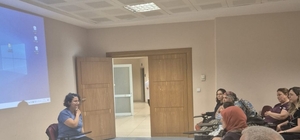 Nazilli Devlet Hastanesi’nde 'Diyabet Okulu' eğitimleri sürüyor