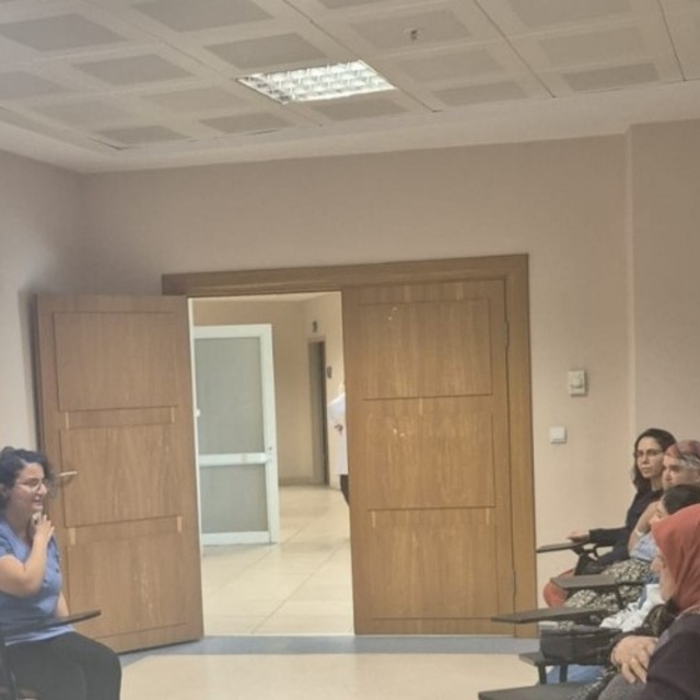 Nazilli Devlet Hastanesi'nde 'Diyabet Okulu' eğitimleri sürüyor