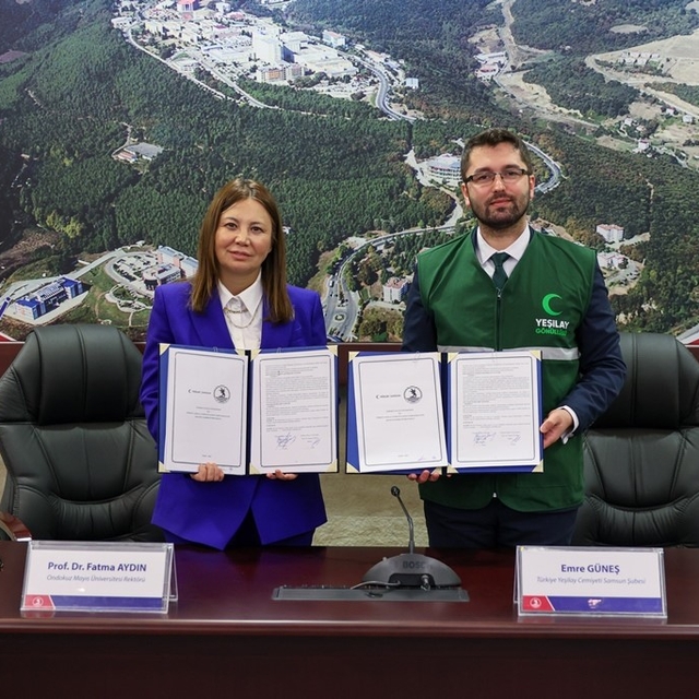 2026 Bağımsızlık Yılı: OMÜ ile Yeşilay arasında iş birliği