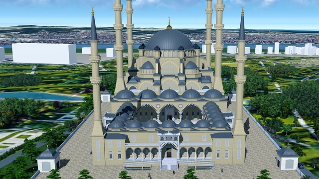 Gebze'ye yapılacak cami için ihaleye çıkılacak