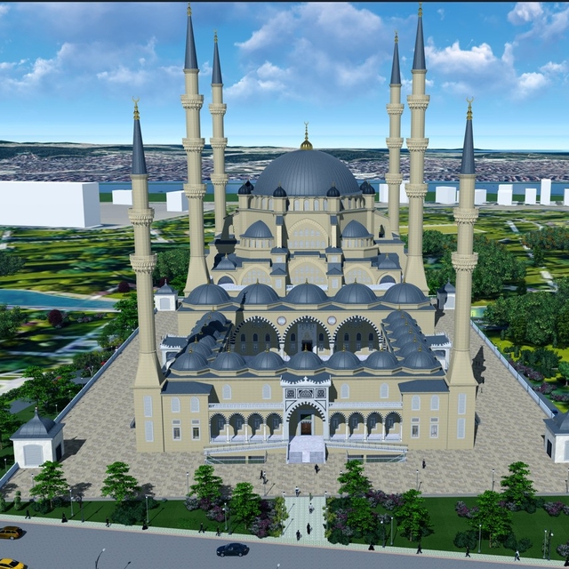 Gebze'ye yapılacak cami için ihaleye çıkılacak