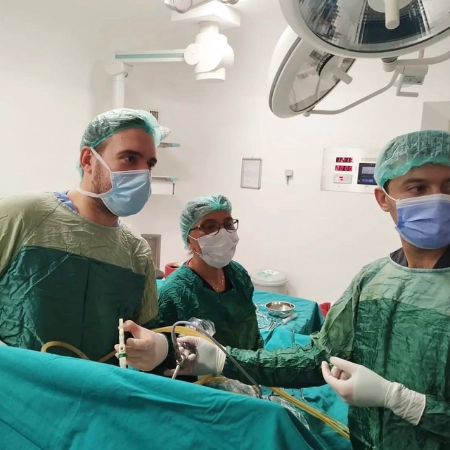 İlçe hastanesinde safra kesesi ameliyatı kapalı yöntem ile yapıldı