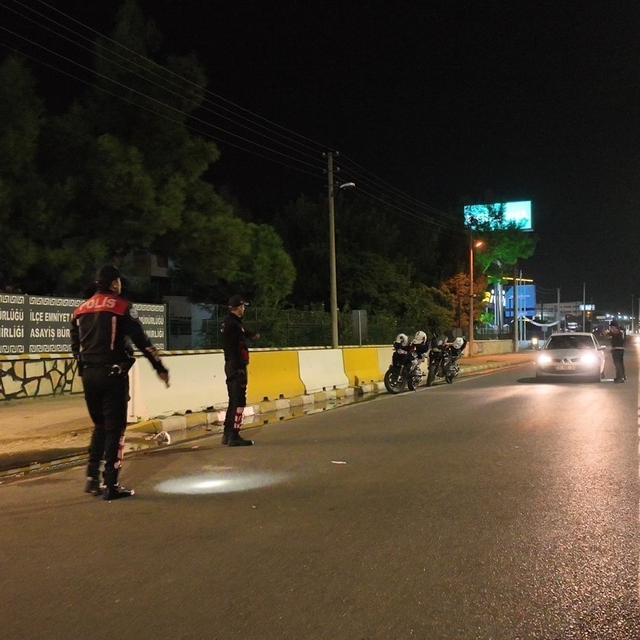 Aydın'da bir haftada 334 aranan şahıs yakalandı