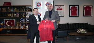 Milletvekili Altınok'tan Hacıosmanoğlu'na ziyaret