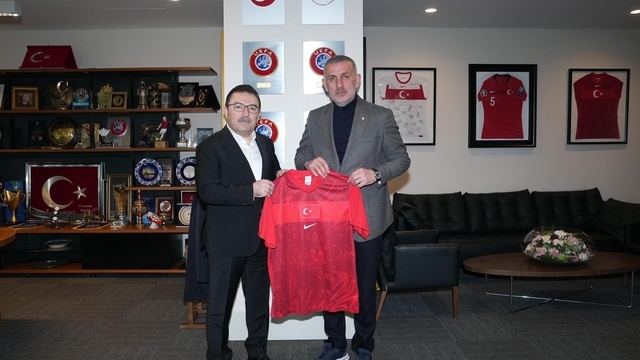 Milletvekili Altınok'tan Hacıosmanoğlu'na ziyaret