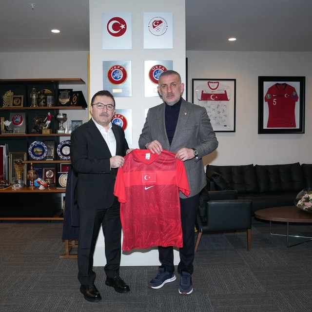 Milletvekili Altınok'tan Hacıosmanoğlu'na ziyaret