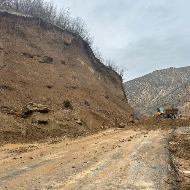Kazan Vadisi yolu yeniden açıldı