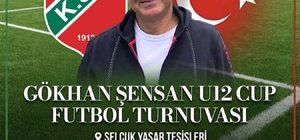 Karşıyaka altyapısından Gökhan Şensan anısına turnuva