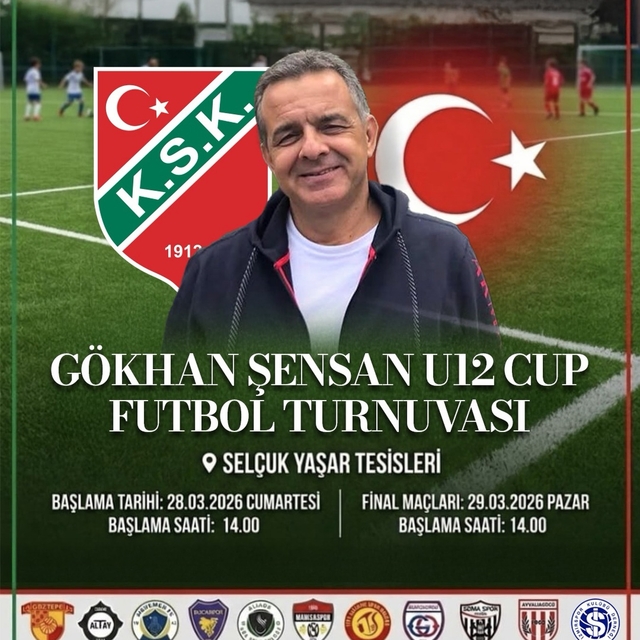 Karşıyaka altyapısından Gökhan Şensan anısına turnuva