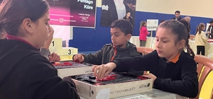 Hayrabolu'da akıl ve zeka oyunları turnuvası düzenlendi