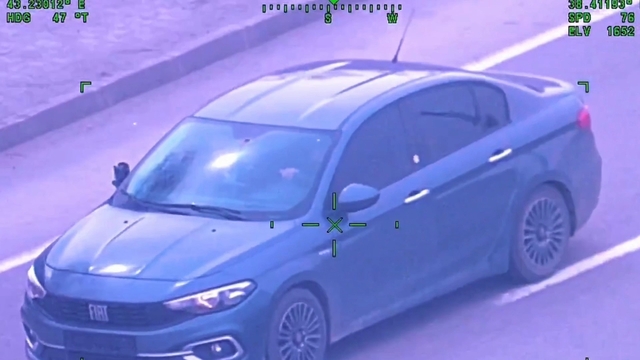 Van polisinden hava destekli nefes kesen operasyon