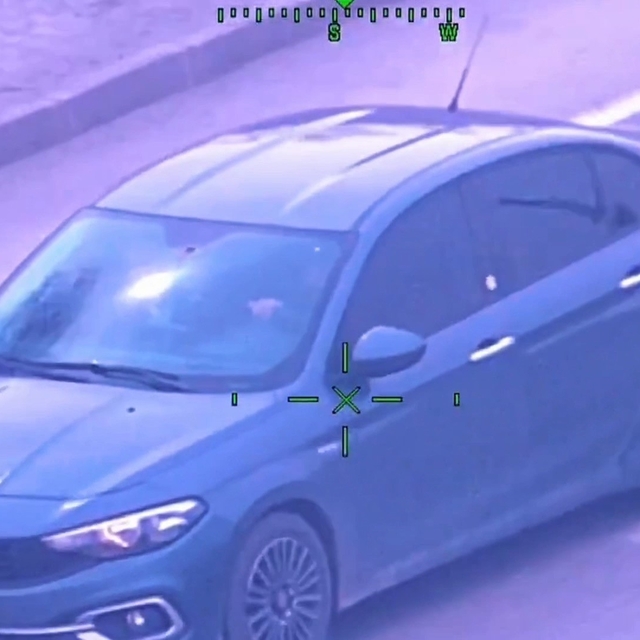 Van polisinden hava destekli nefes kesen operasyon