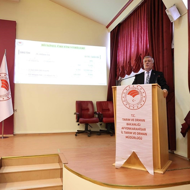 Bitki koruma ürünleri satan bayilere yönelik eğitim